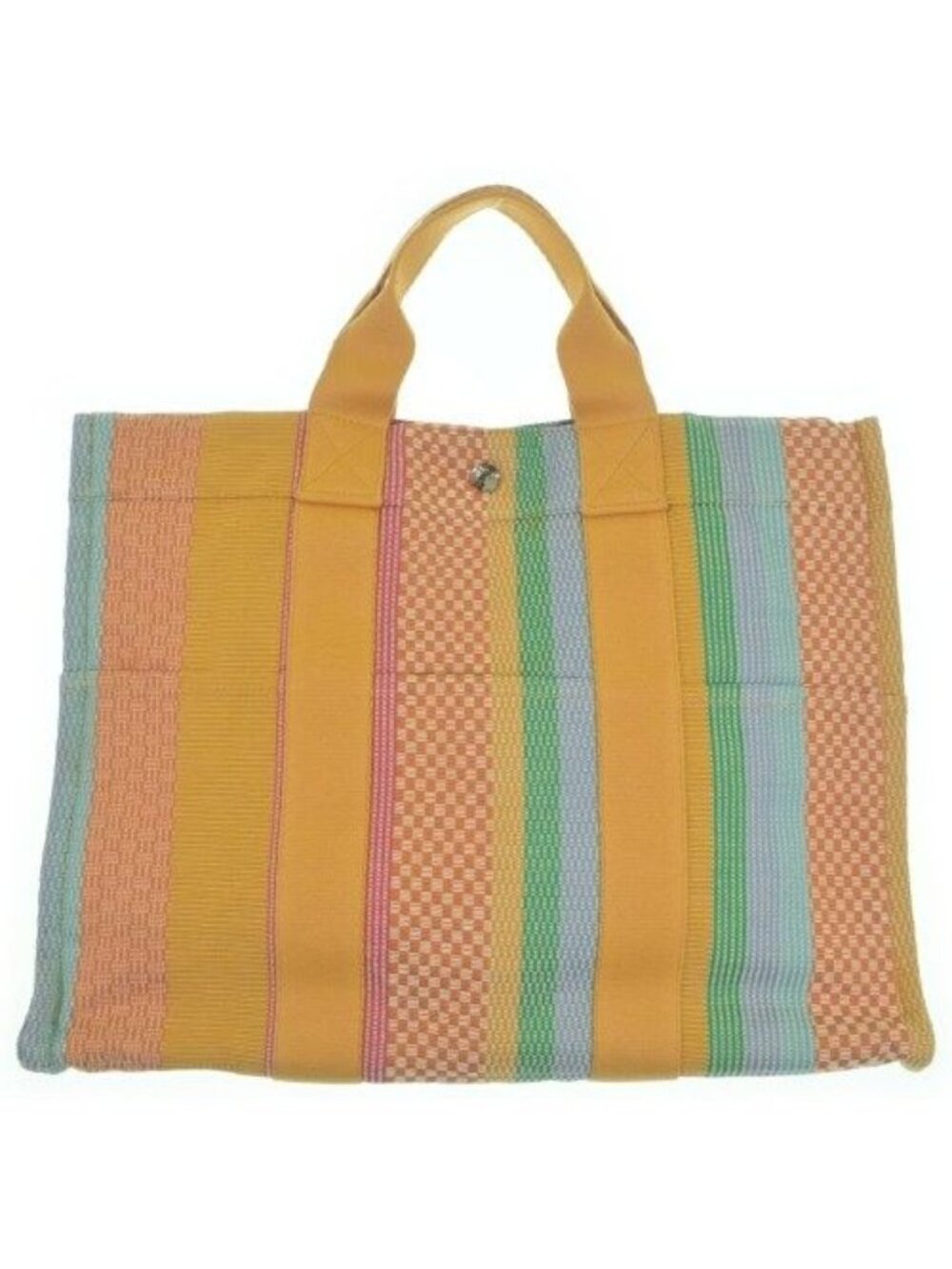 Hermes Tote Bag Orange